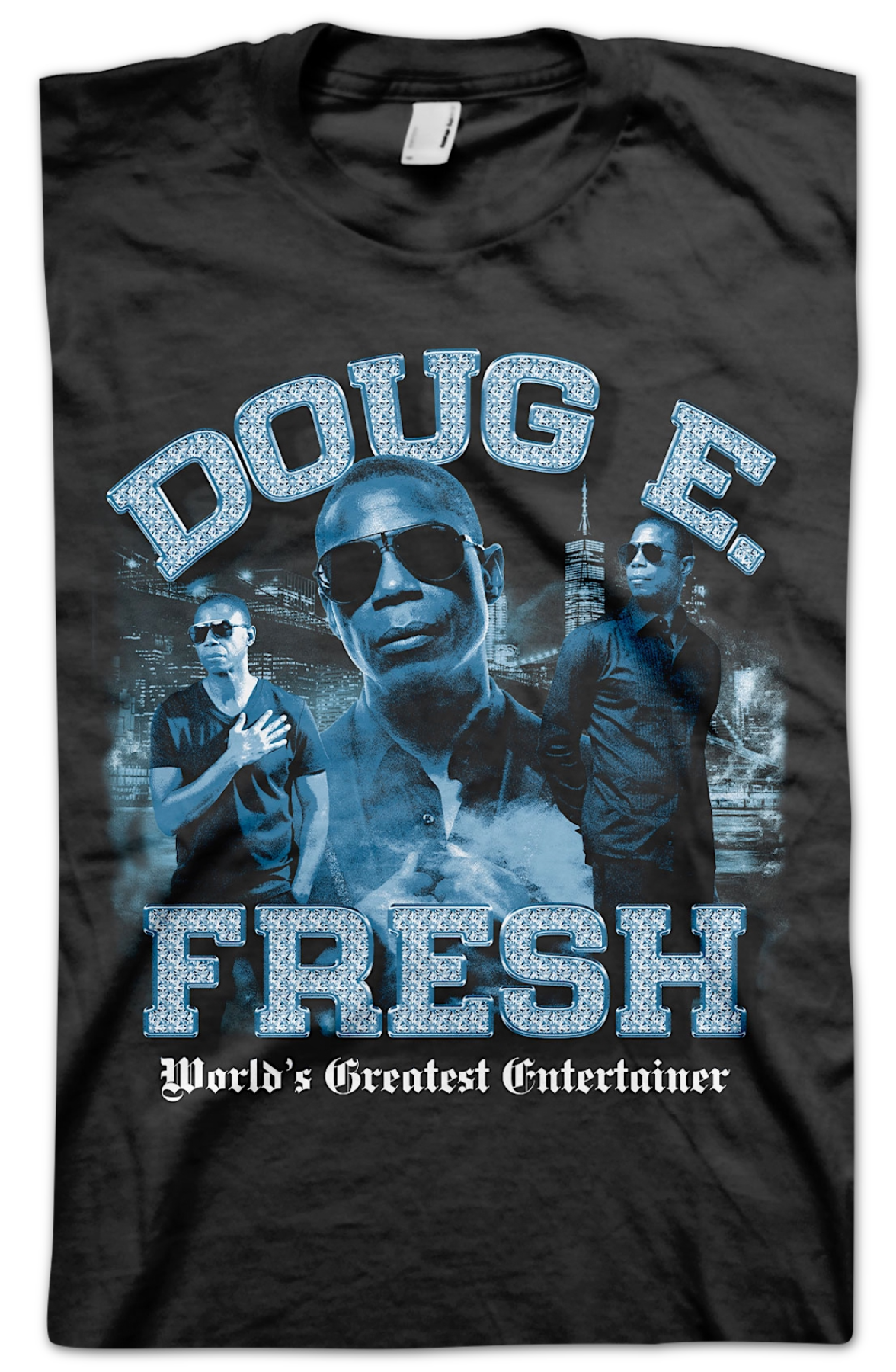 World's Greatest Entertainer Doug E. Fresh T-Shirt product image 2
