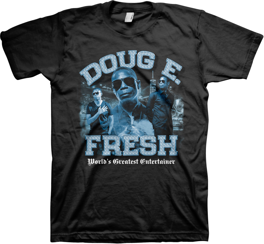 World's Greatest Entertainer Doug E. Fresh T-Shirt product image 1
