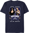 WrestleMania 25 Undertaker vs. Shawn Michaels T-Shirt product image 1