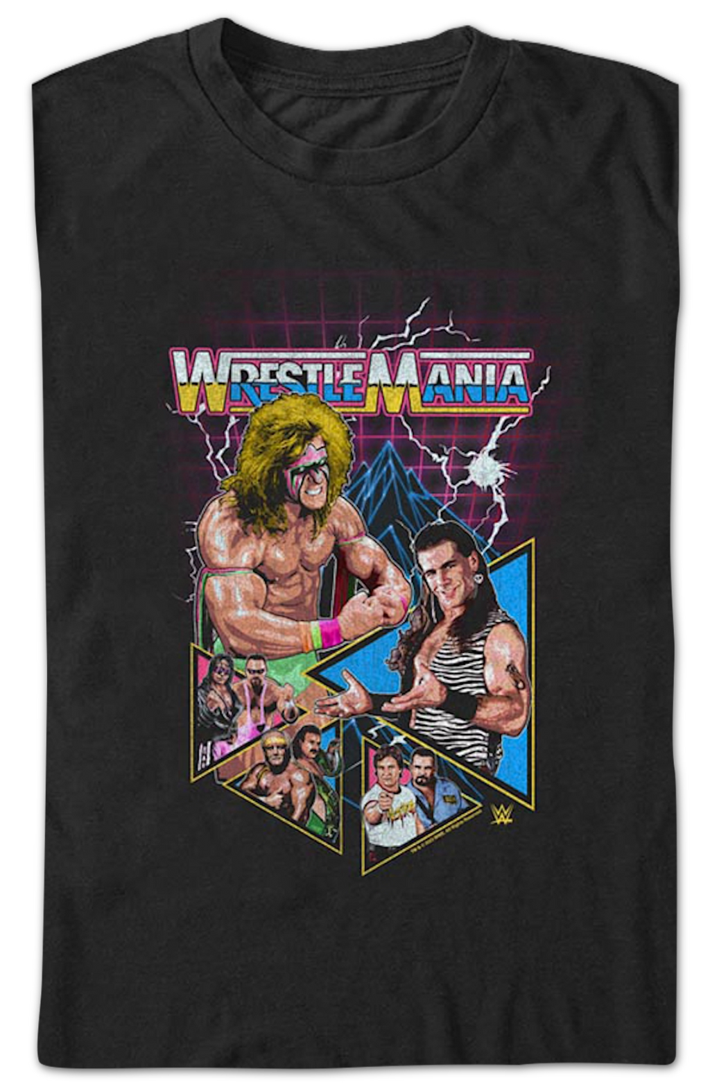 WrestleMania Legends T-Shirt product image 2