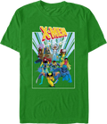 X-Men 90's Cartoon Cast Marvel Comics T-Shirt product image 1