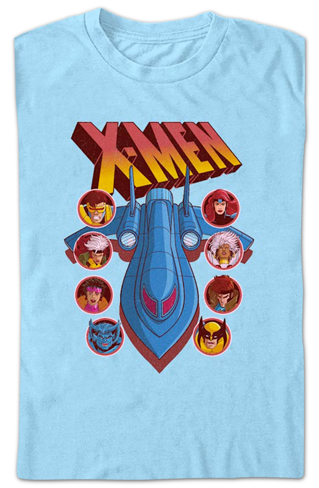 X-Men Blackbird Marvel Comics T-Shirt product image 2