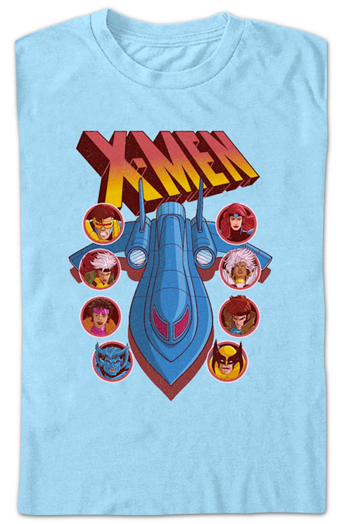 X-Men Blackbird Marvel Comics T-Shirt product image 2