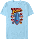 X-Men Blackbird Marvel Comics T-Shirt product image 1
