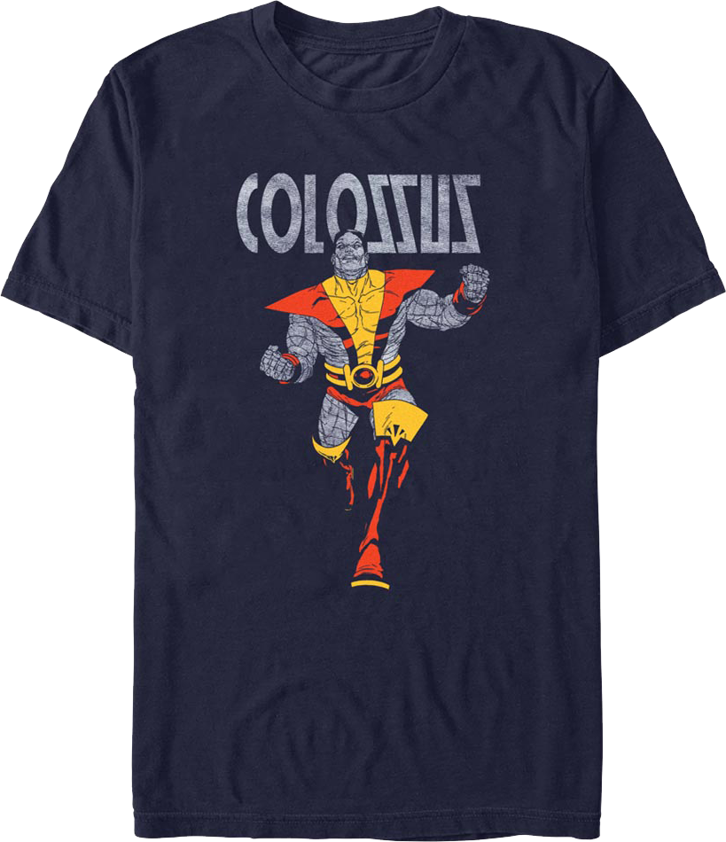 X-Men Colossus Marvel Comics T-Shirt product image 1