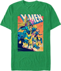 X-Men Cover Shot Marvel Comics T-Shirt product image 1
