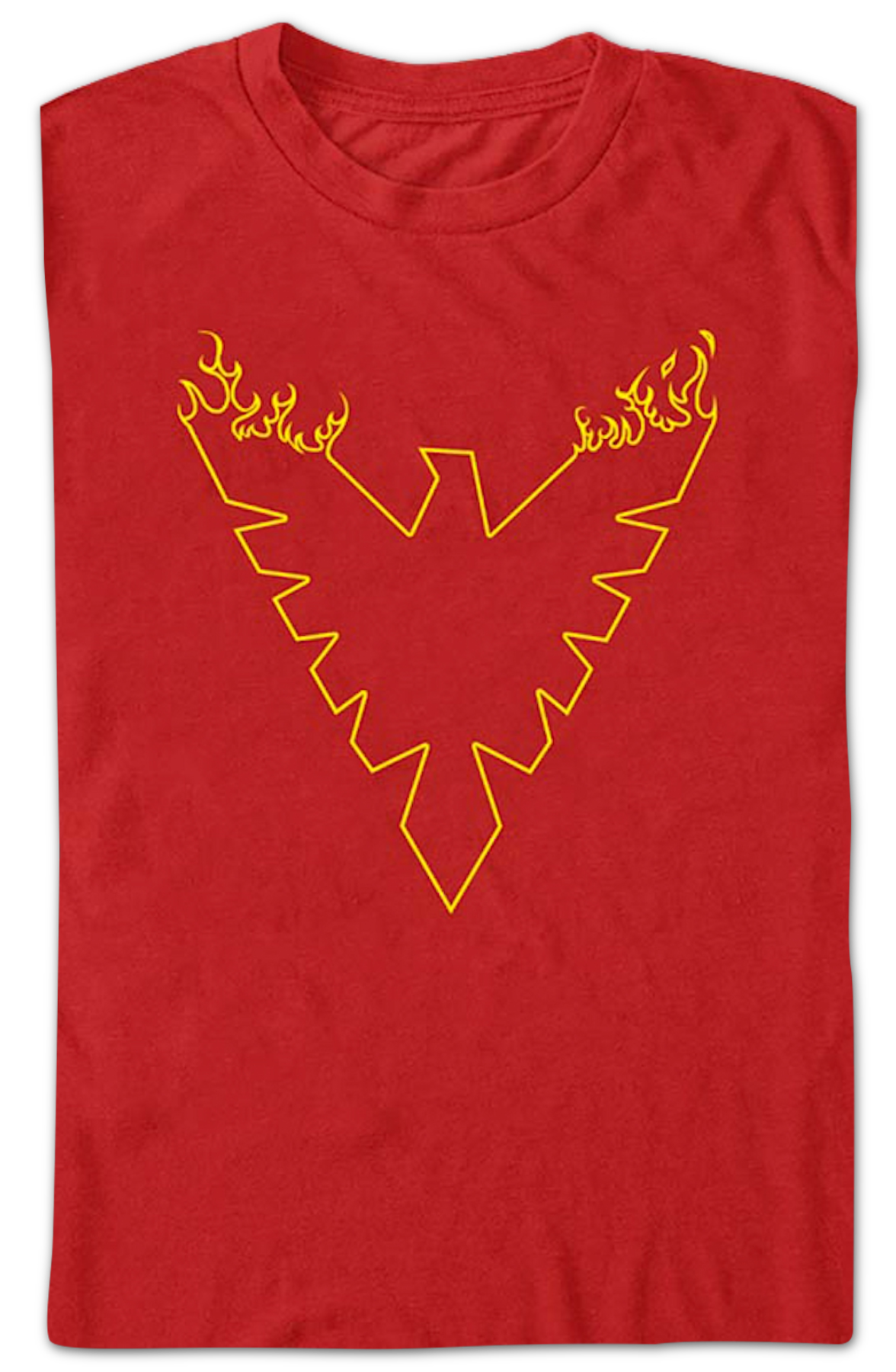 X-Men Dark Phoenix Logo Marvel Comics T-Shirt product image 2