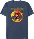 X-Men Dark Phoenix Fire Marvel Comics T-Shirt product image 1