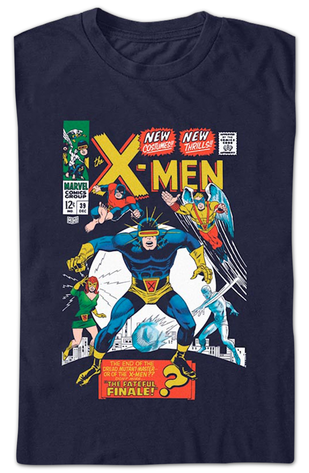 X-Men Fateful Finale Marvel Comics T-Shirt product image 2