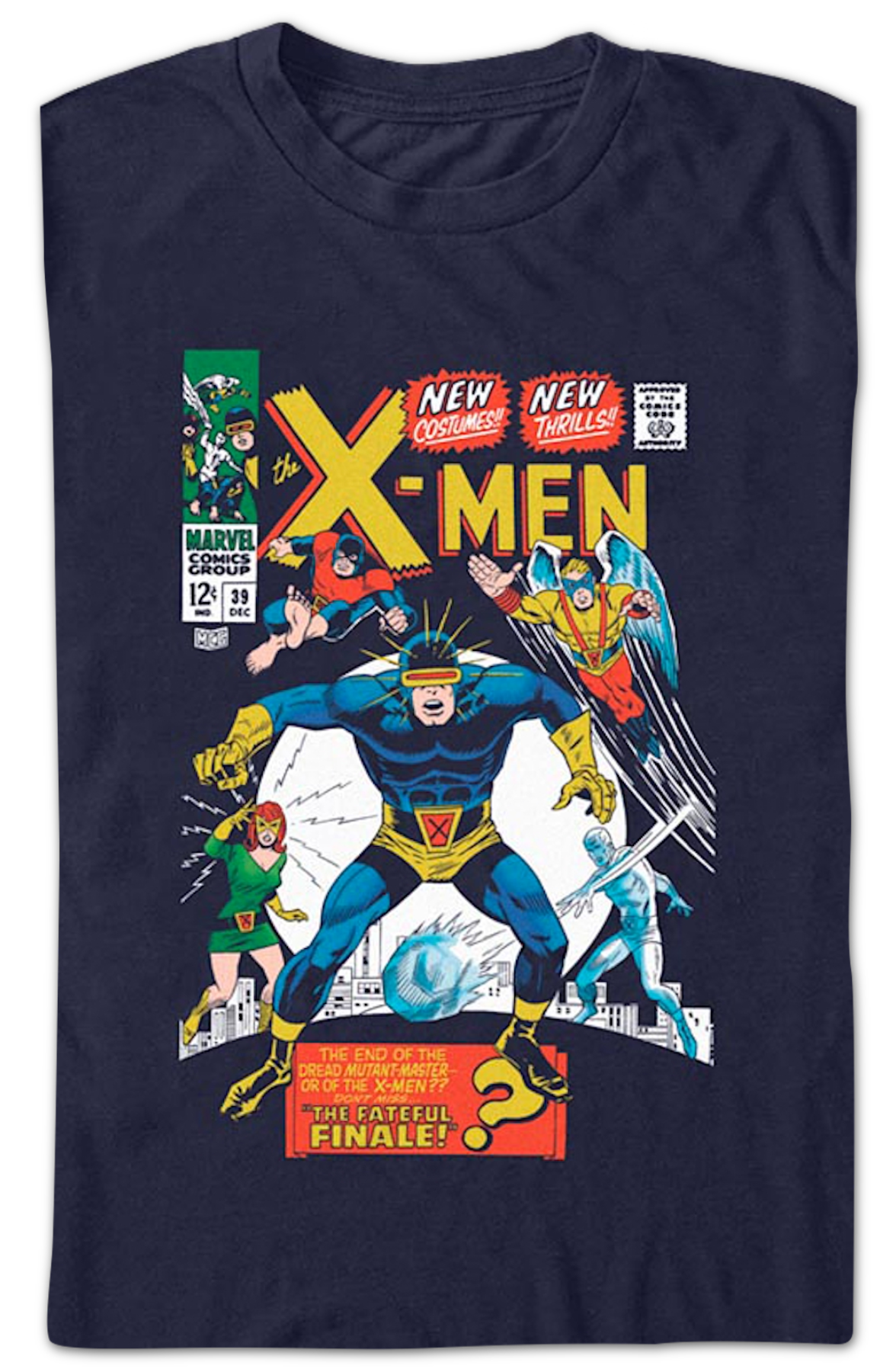 X-Men Fateful Finale Marvel Comics T-Shirt product image 2