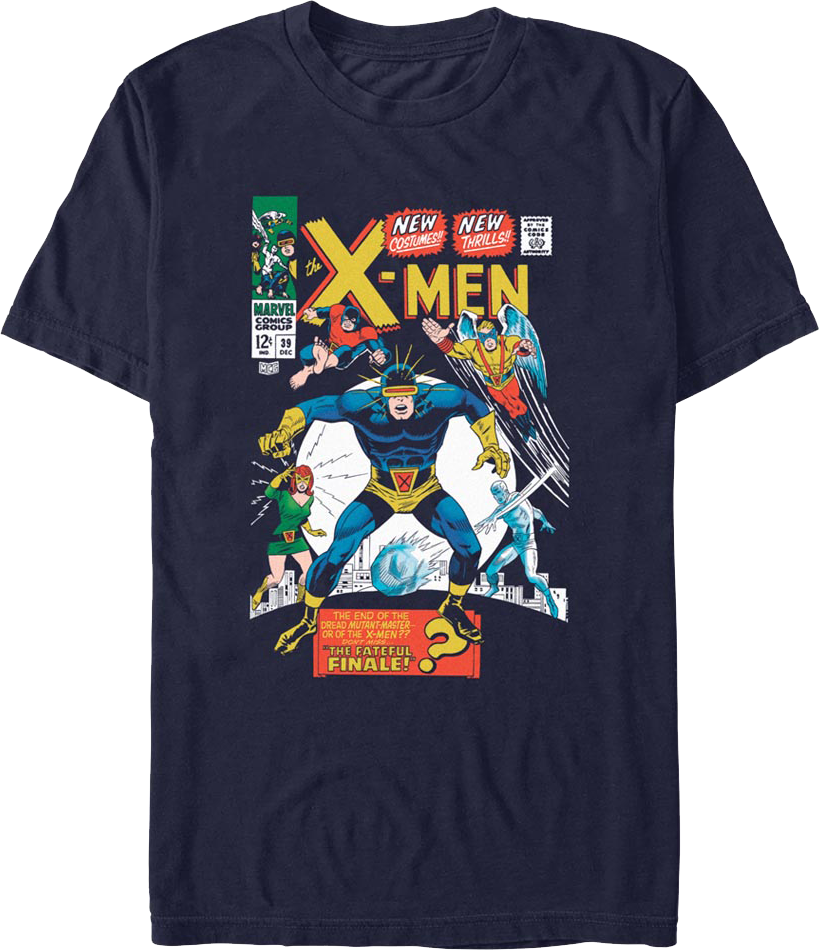 X-Men Fateful Finale Marvel Comics T-Shirt product image 1