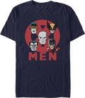 X-Men Hero Heads Marvel Comics T-Shirt product image 1