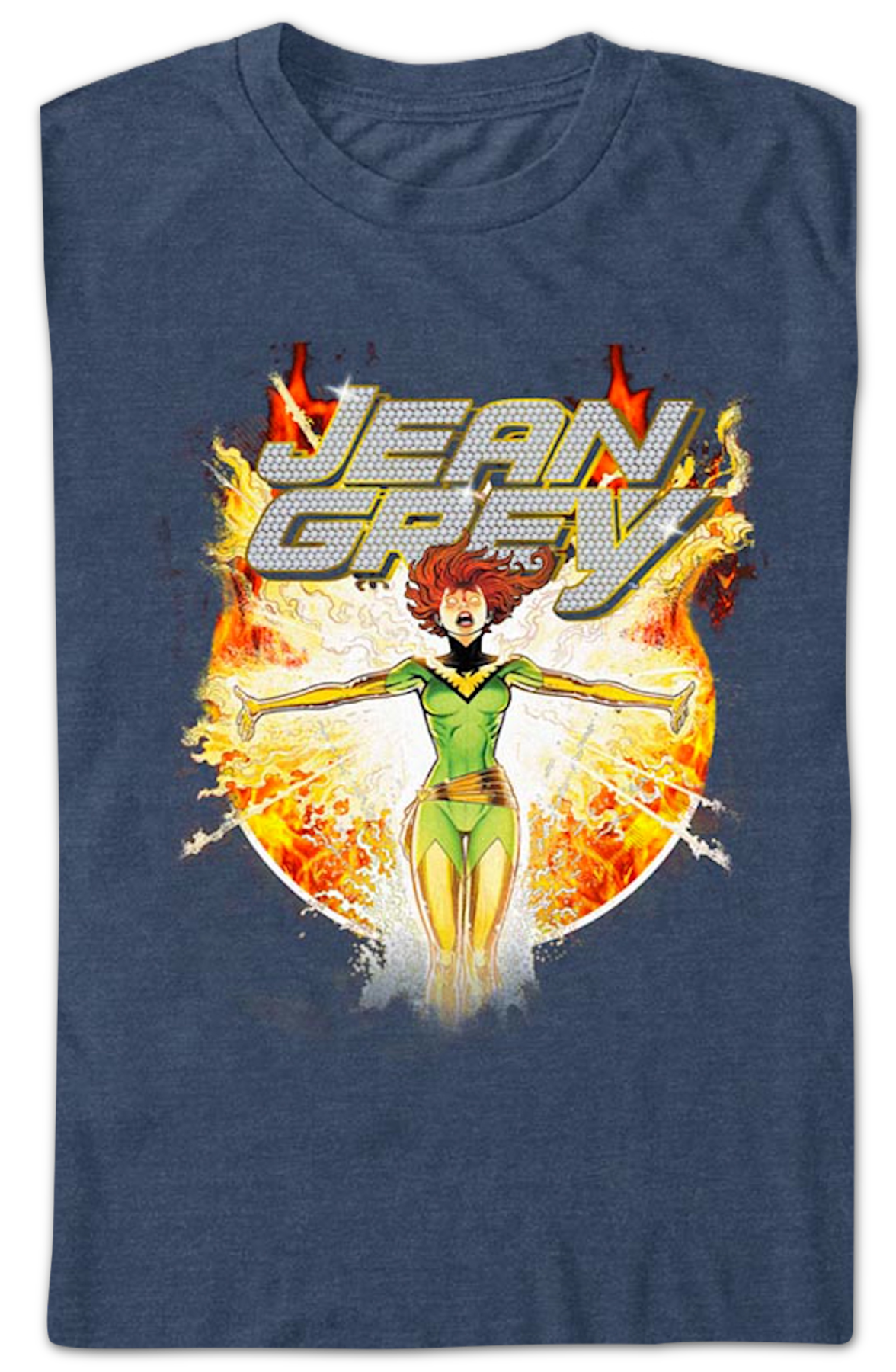 X-Men Jean Grey Marvel Comics T-Shirt product image 2