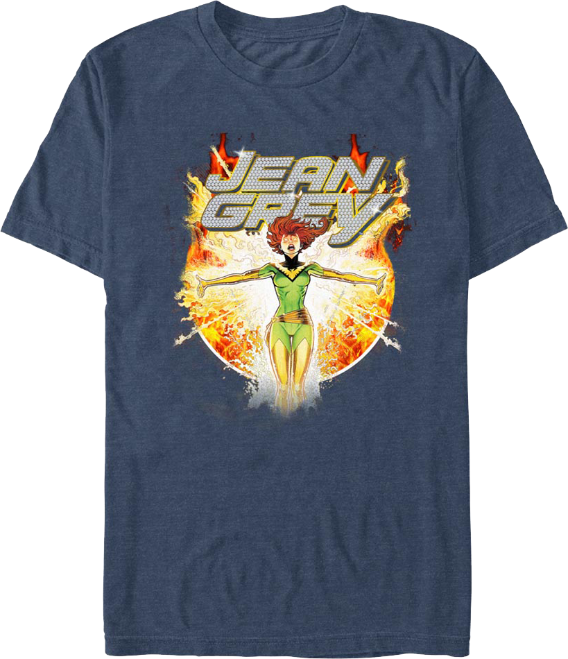 X-Men Jean Grey Marvel Comics T-Shirt product image 1