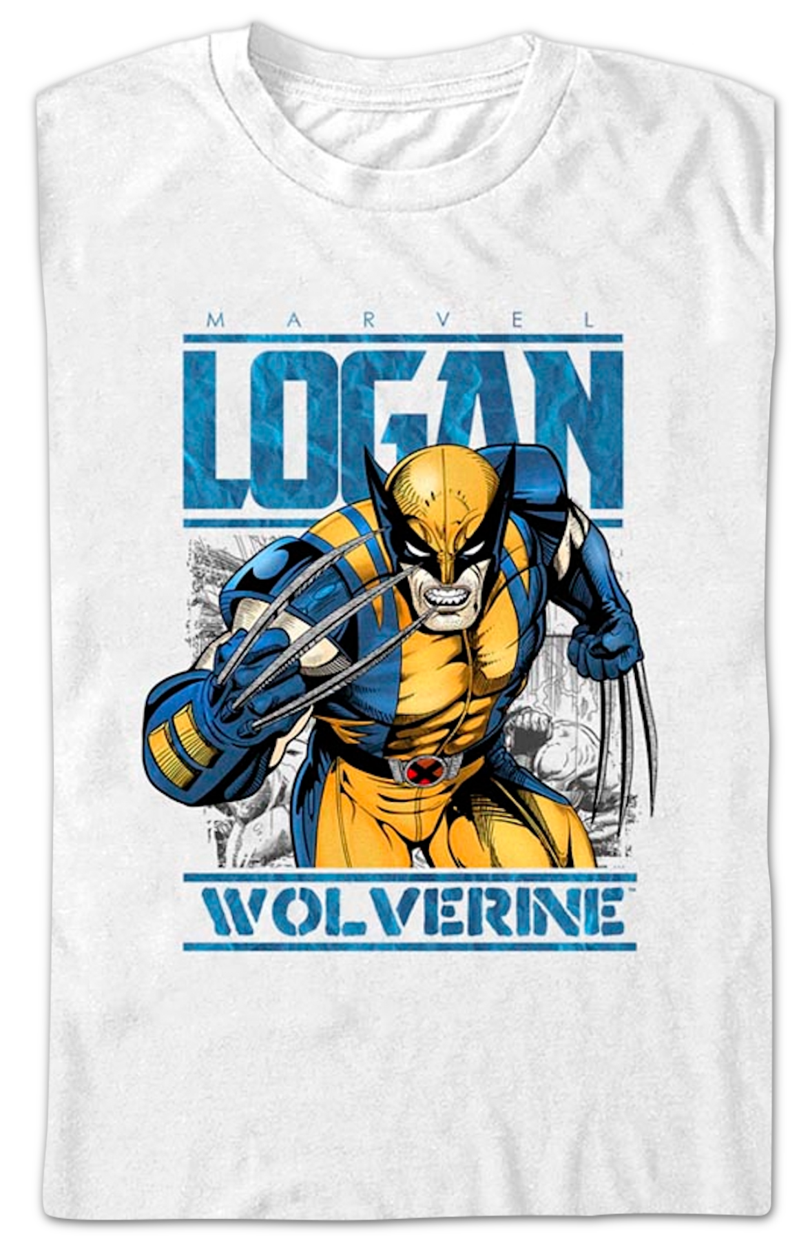 X-Men Logan Wolverine Marvel Comics T-Shirt product image 2
