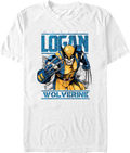 X-Men Logan Wolverine Marvel Comics T-Shirt product image 1