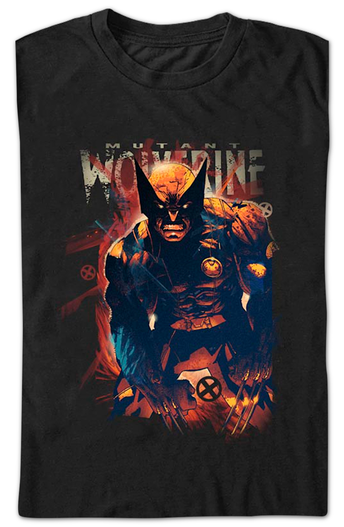 X-Men Mutant Wolverine Marvel Comics T-Shirt product image 2