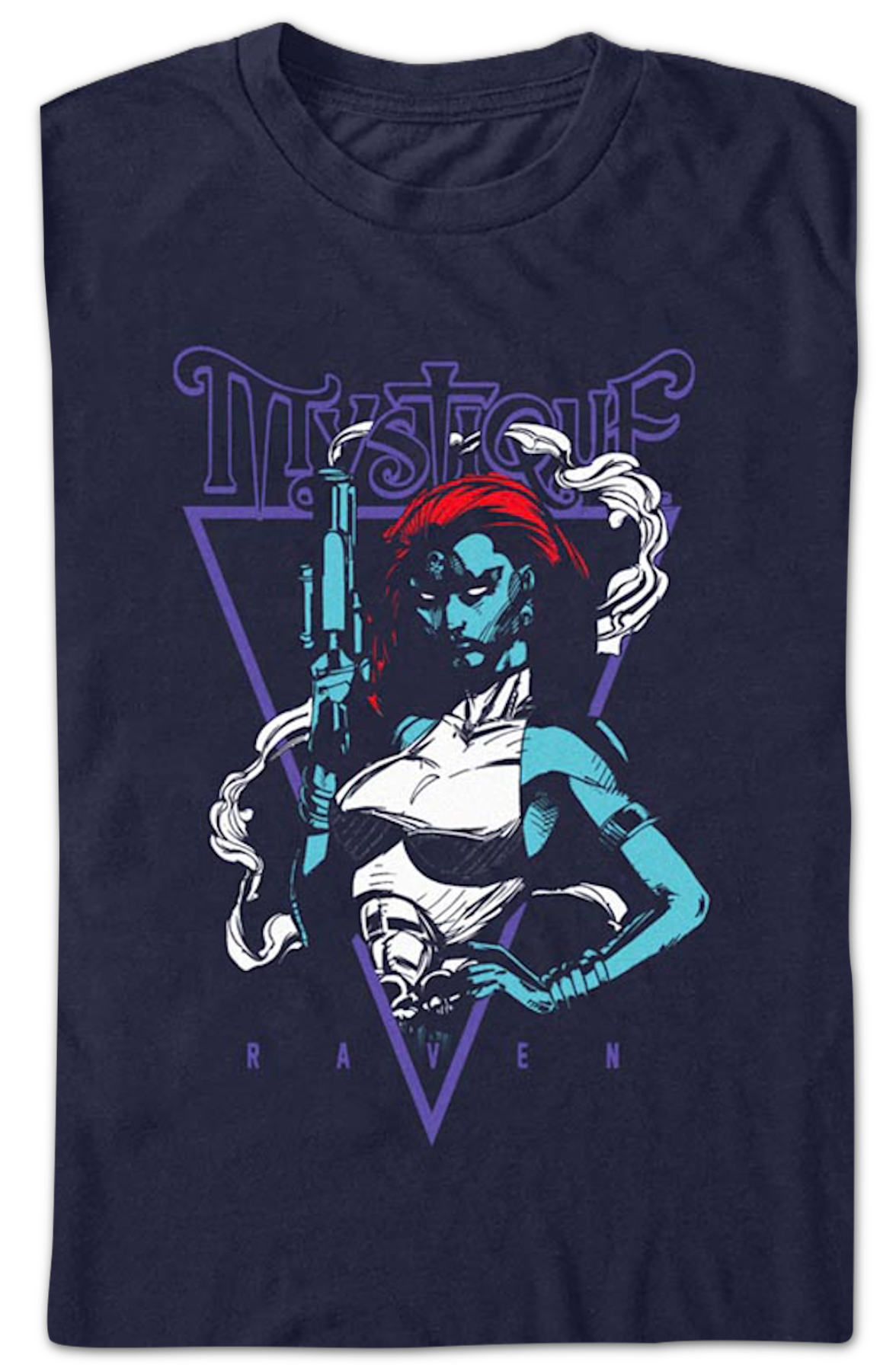 X-Men Mystique Marvel Comics T-Shirt product image 2