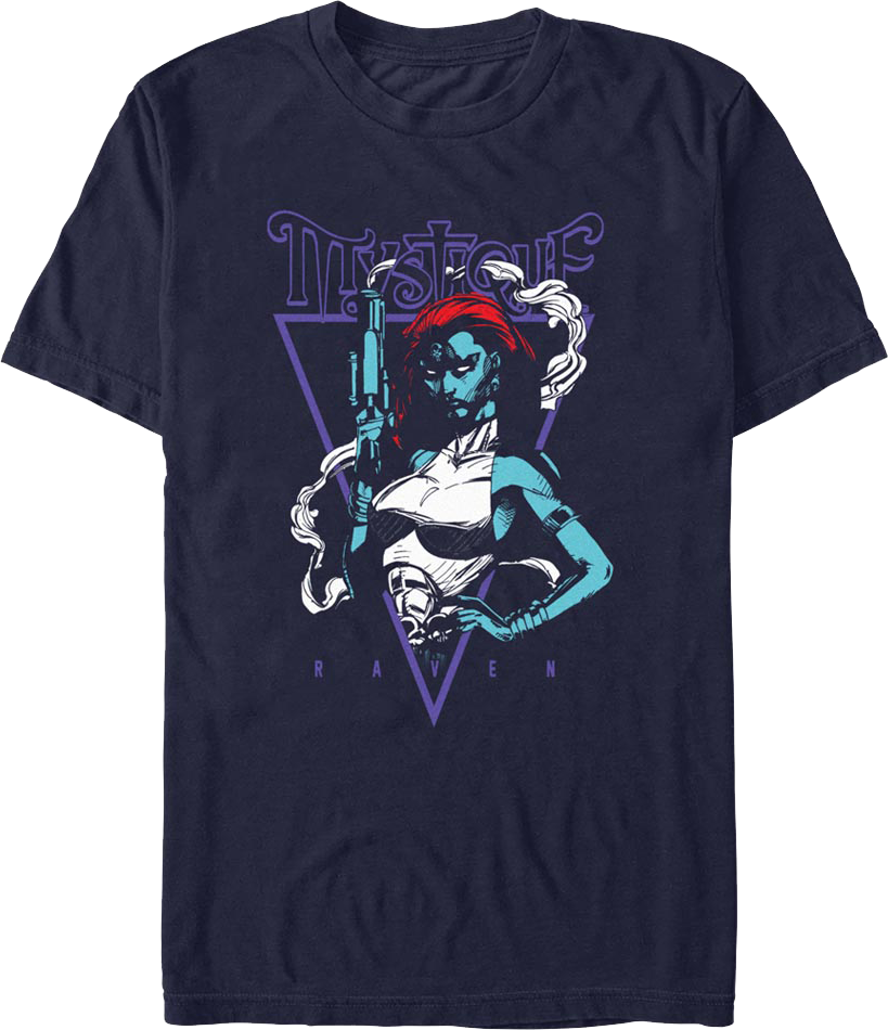 X-Men Mystique Marvel Comics T-Shirt product image 1