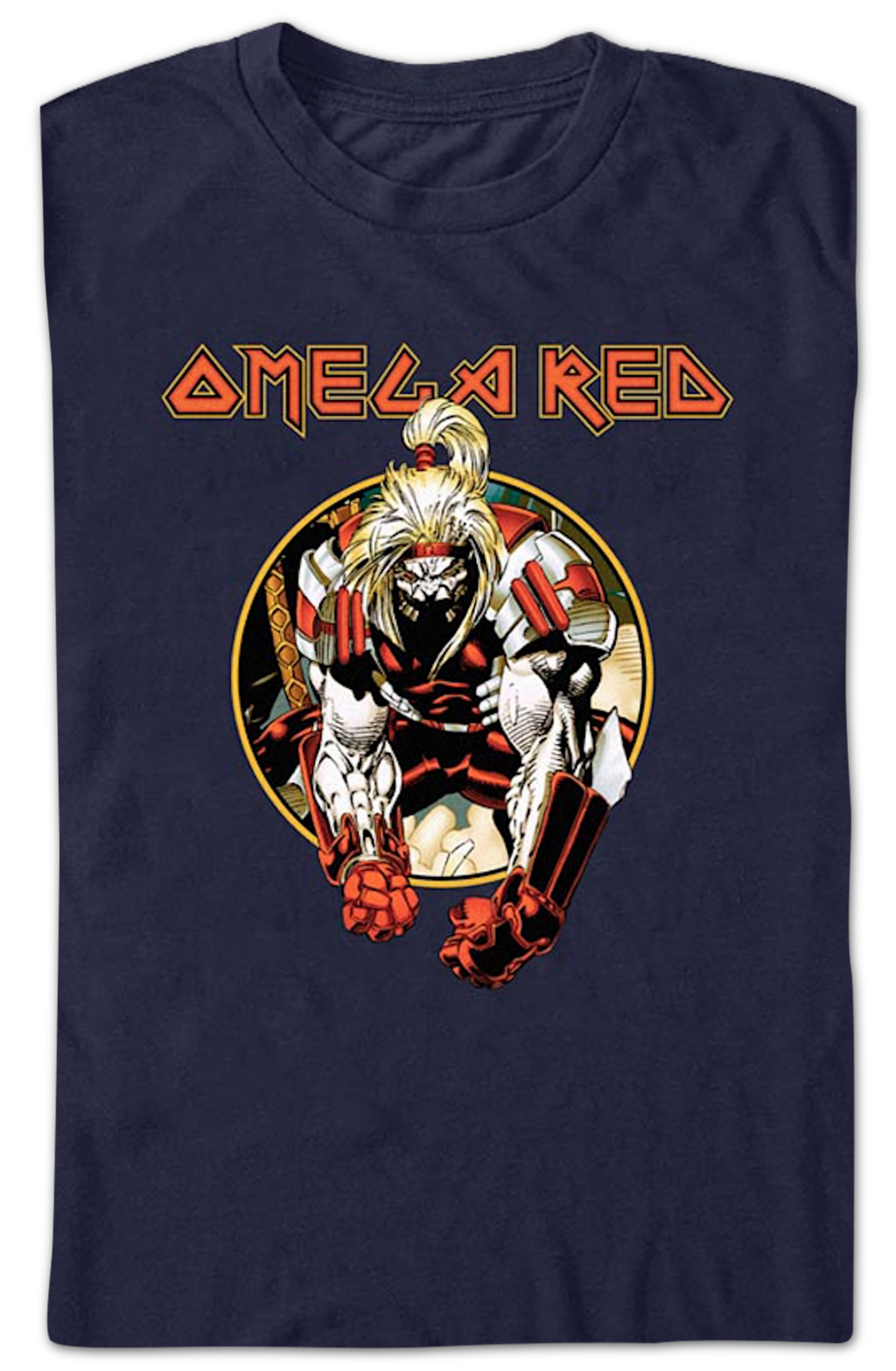 X-Men Omega Red Marvel Comics T-Shirt product image 2