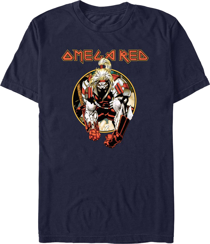 X-Men Omega Red Marvel Comics T-Shirt product image 1