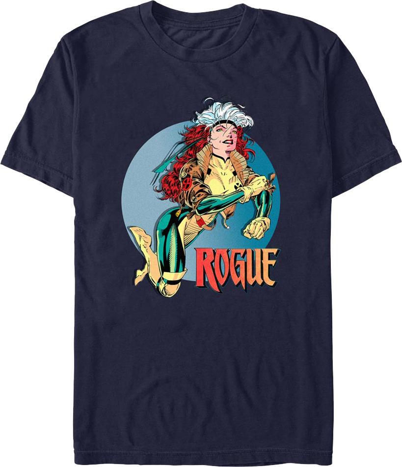 X-Men Rogue Marvel Comics T-Shirt product image 1