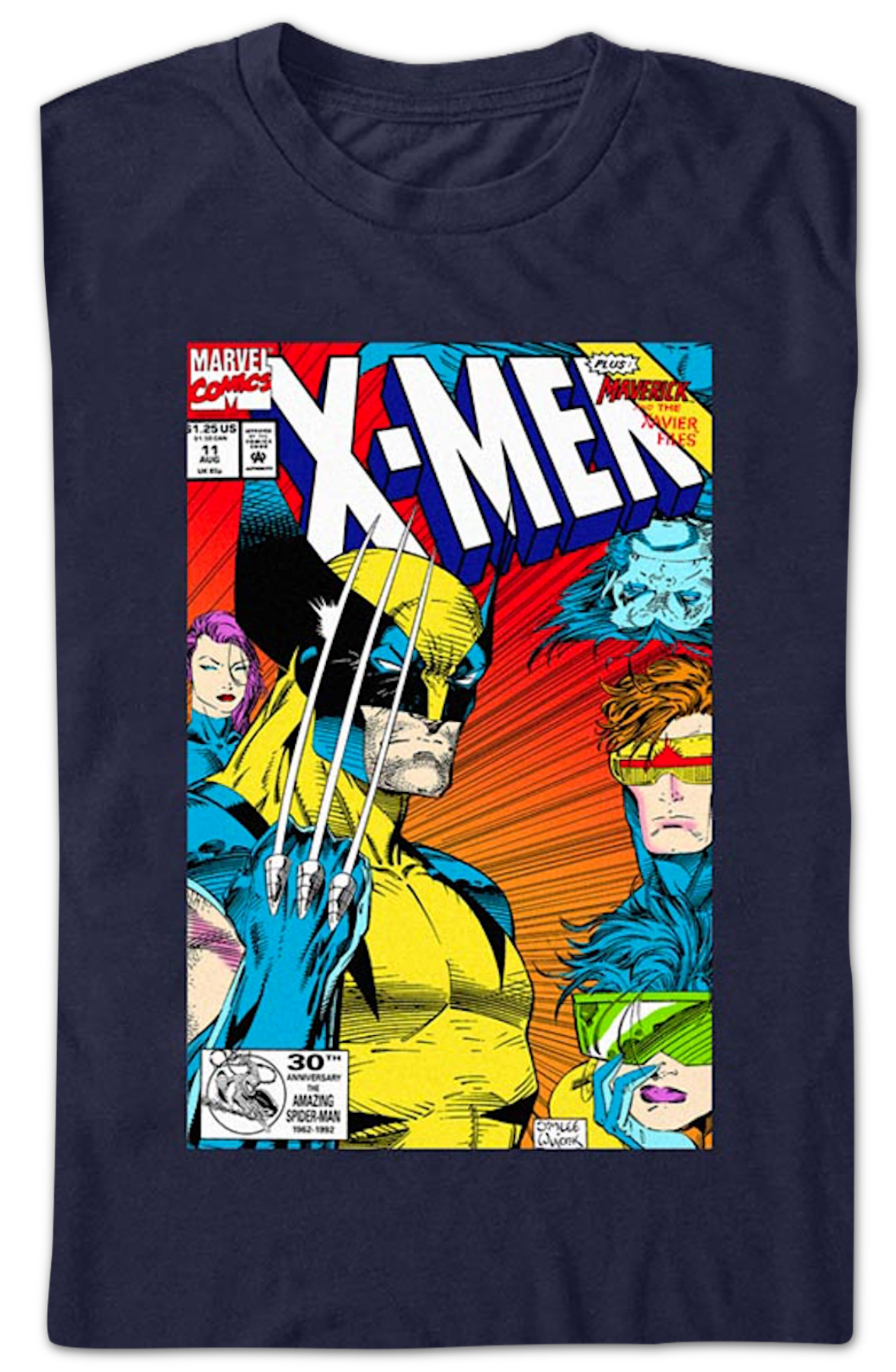 X-Men Vol. 2 #11 Marvel Comics T-Shirt product image 2