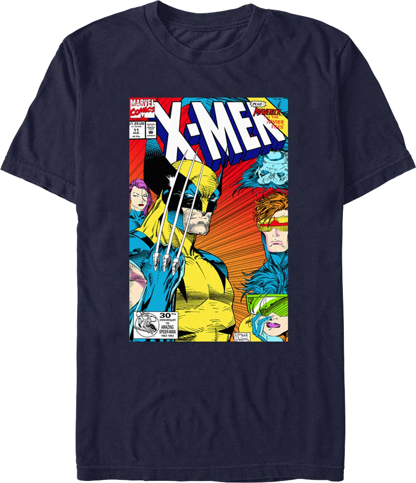 X-Men Vol. 2 #11 Marvel Comics T-Shirt product image 1