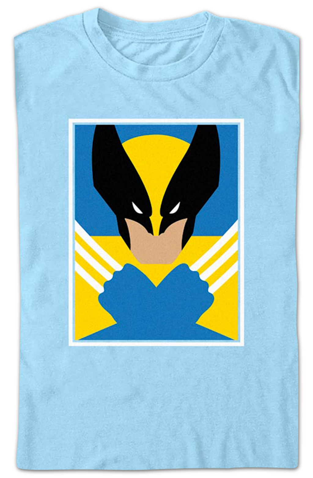 X-Men Wolverine Art Deco Marvel Comics T-Shirt product image 2