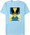 X-Men Wolverine Art Deco Marvel Comics T-Shirt product image 1