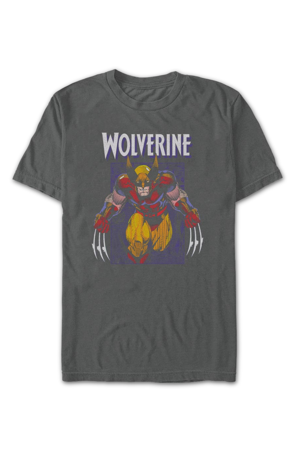 X-Men Wolverine Hero Stance Marvel Comics T-Shirt product image 2