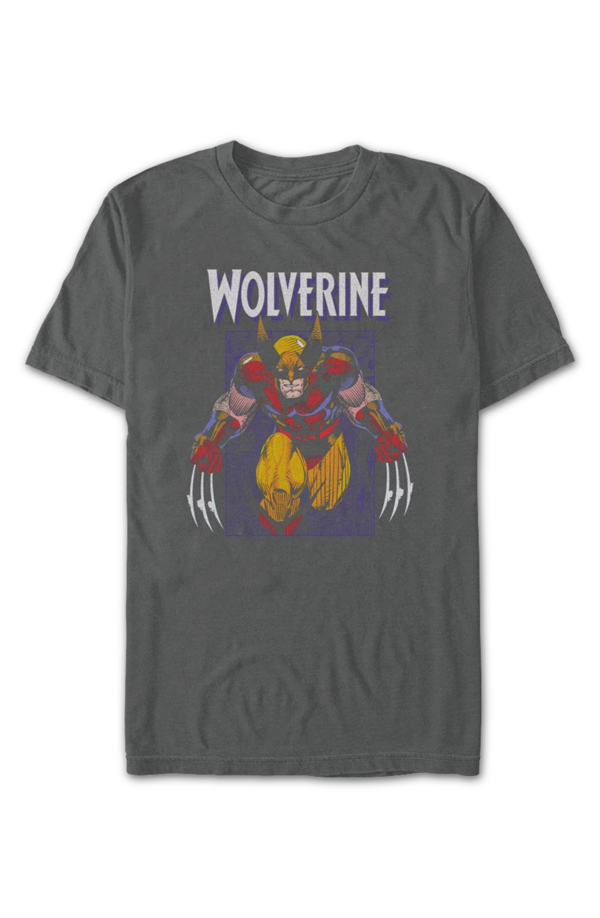 X-Men Wolverine Hero Stance Marvel Comics T-Shirt product image 2