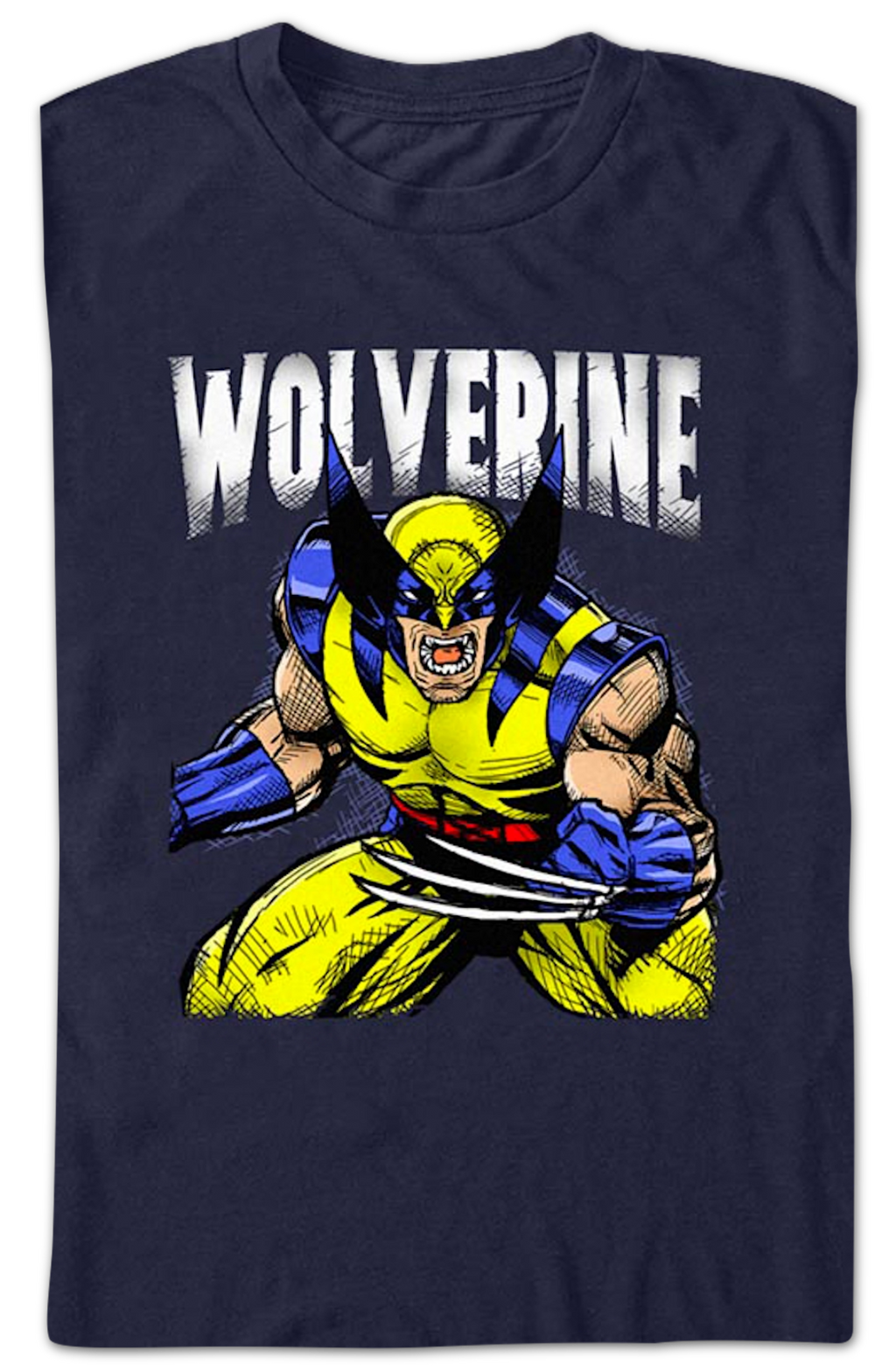 X-Men Wolverine Marvel Comics T-Shirt product image 2