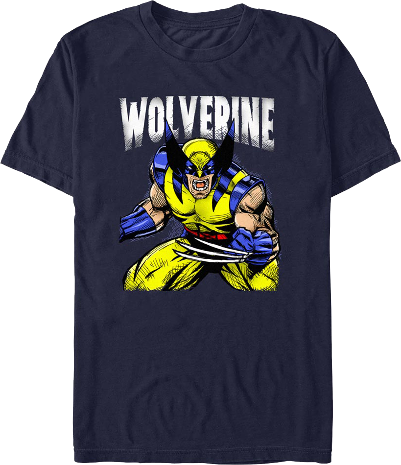 X-Men Wolverine Marvel Comics T-Shirt product image 1