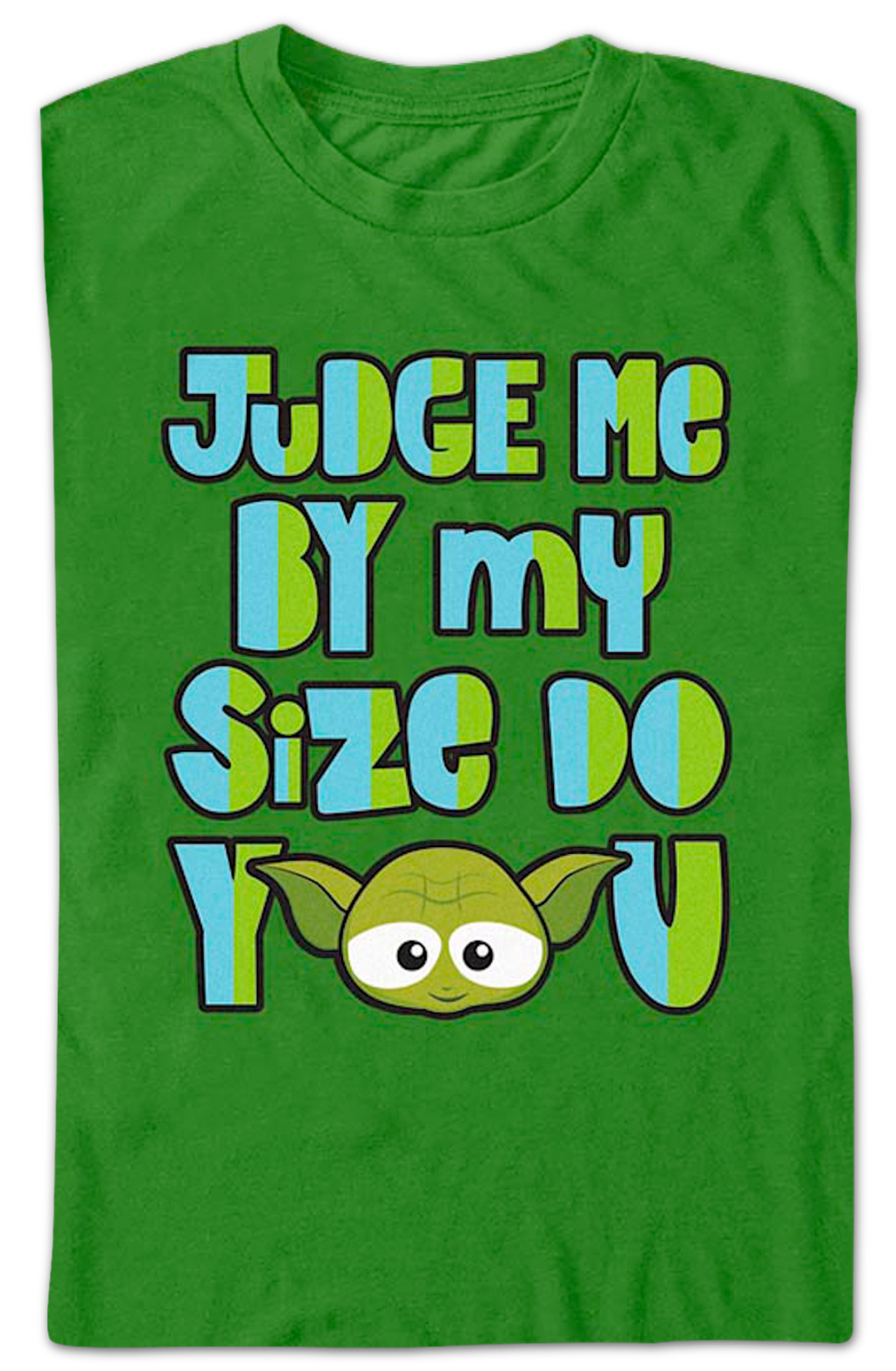 Yoda Judge Me By My Size Star Wars T-Shirt product image 2