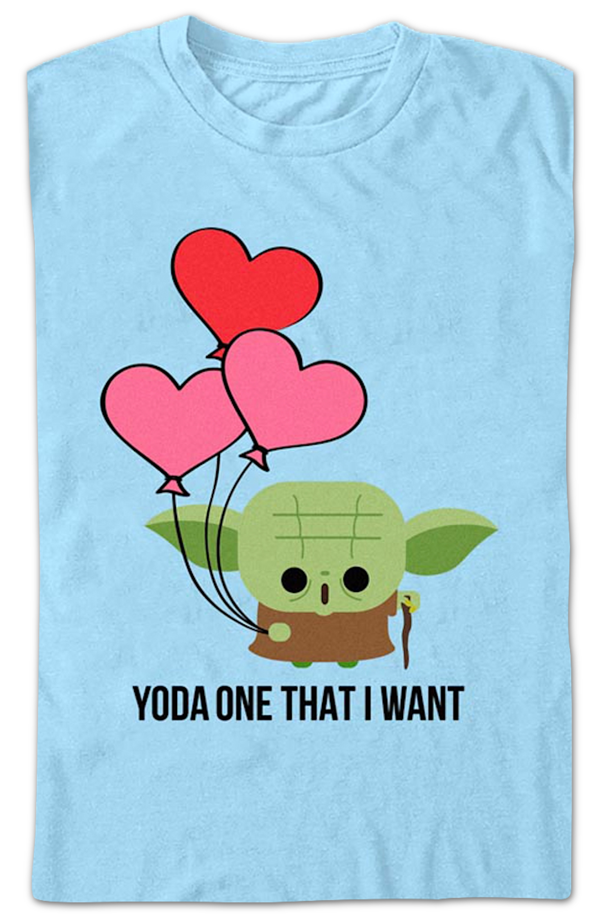 Yoda One That I Want Star Wars T-Shirt product image 2