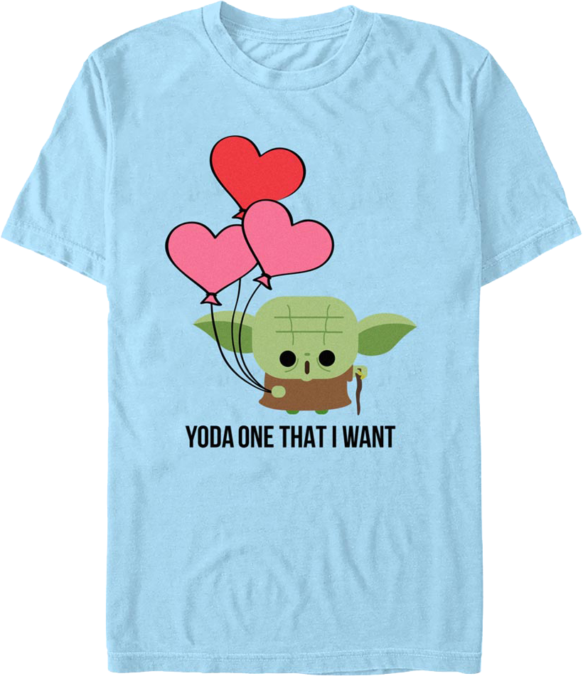 Yoda One That I Want Star Wars T-Shirt product image 1