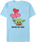 Yoda One That I Want Star Wars T-Shirt product image 1