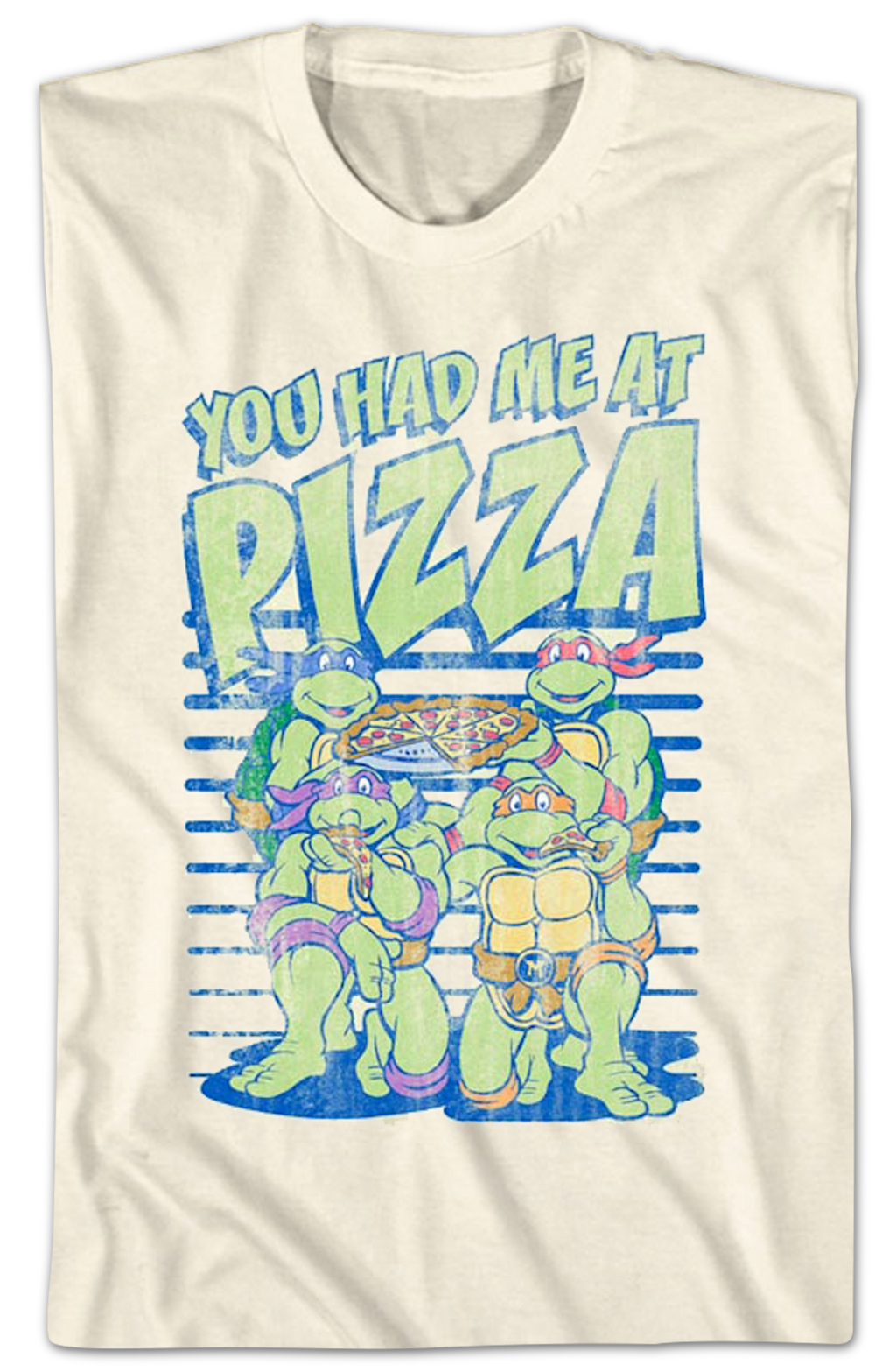 You Had Me At Pizza Teenage Mutant Ninja Turtles T-Shirt product image 2