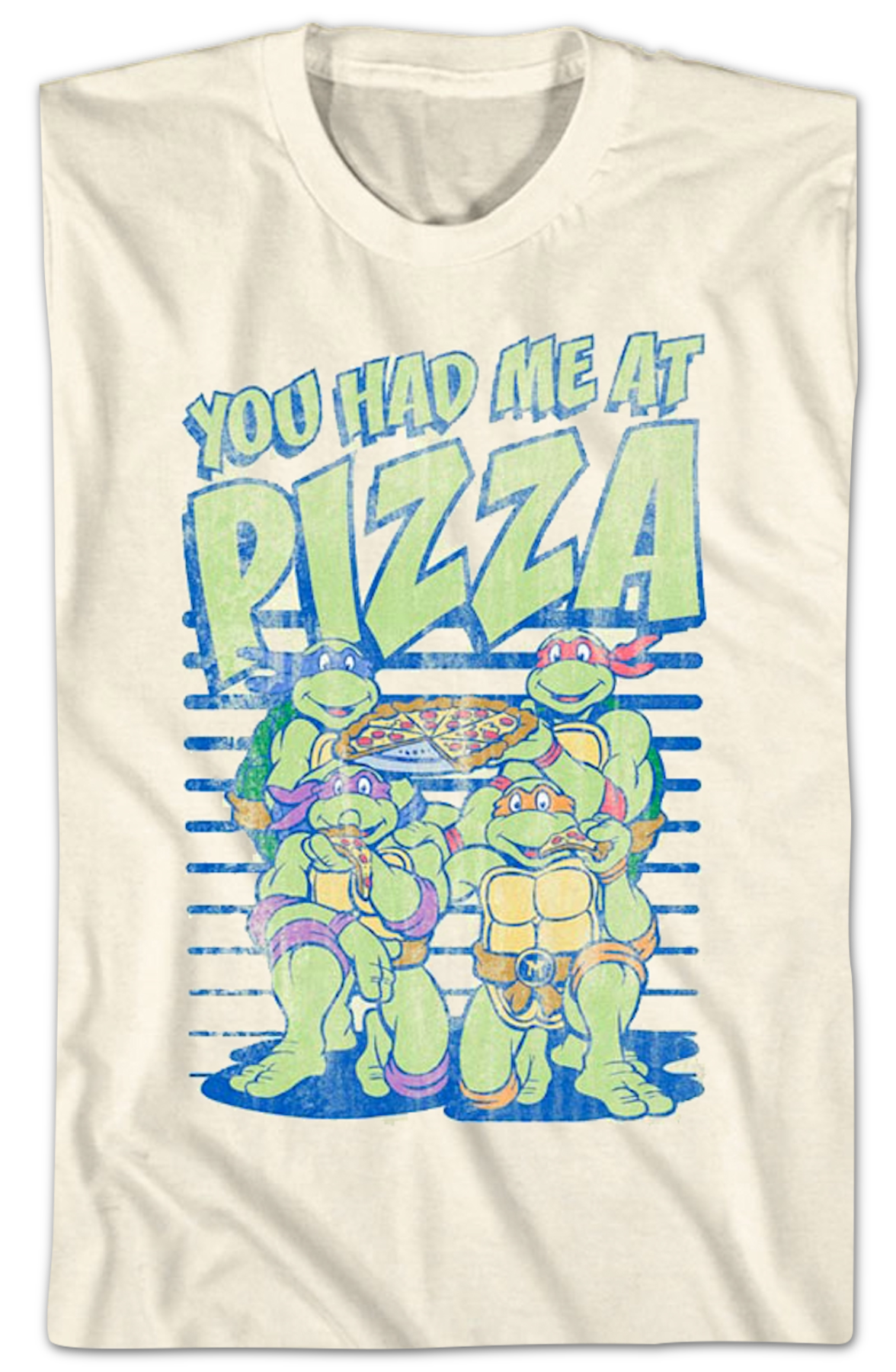 You Had Me At Pizza Teenage Mutant Ninja Turtles T-Shirt product image 2
