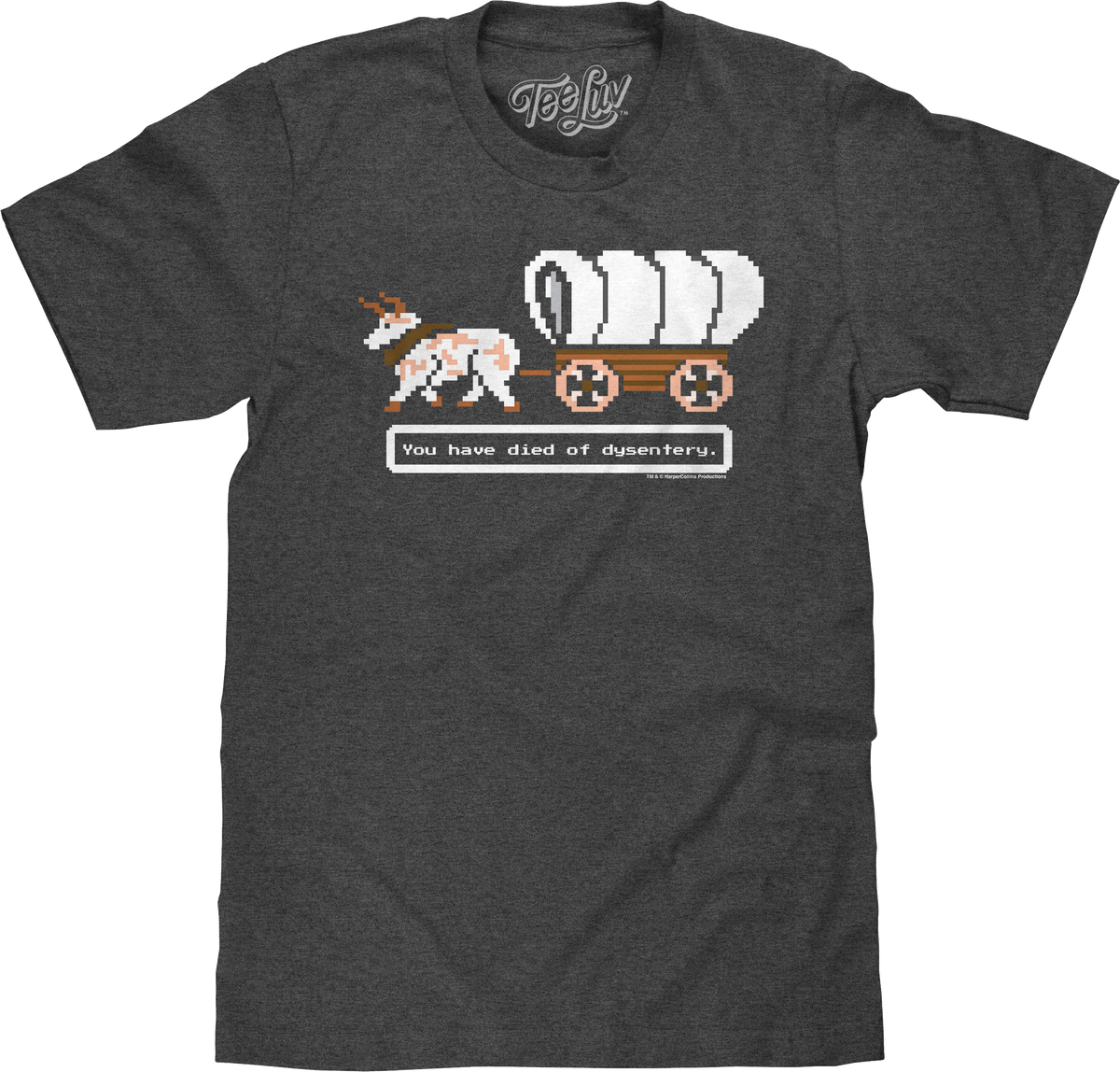You Have Died of Dysentery Oregon Trail T-Shirt product image 1