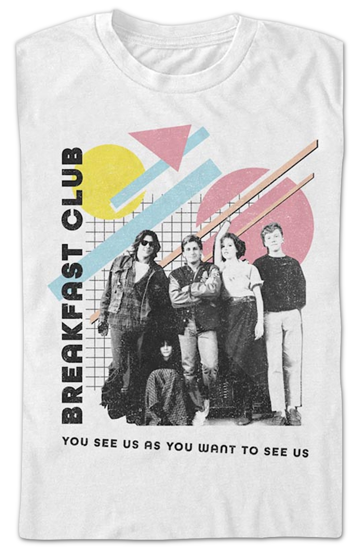 You See Us As Want To Us Breakfast Club T-Shirt product image 2