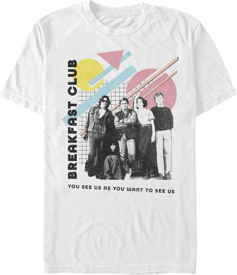 You See Us As Want To Us Breakfast Club T-Shirt product image 1