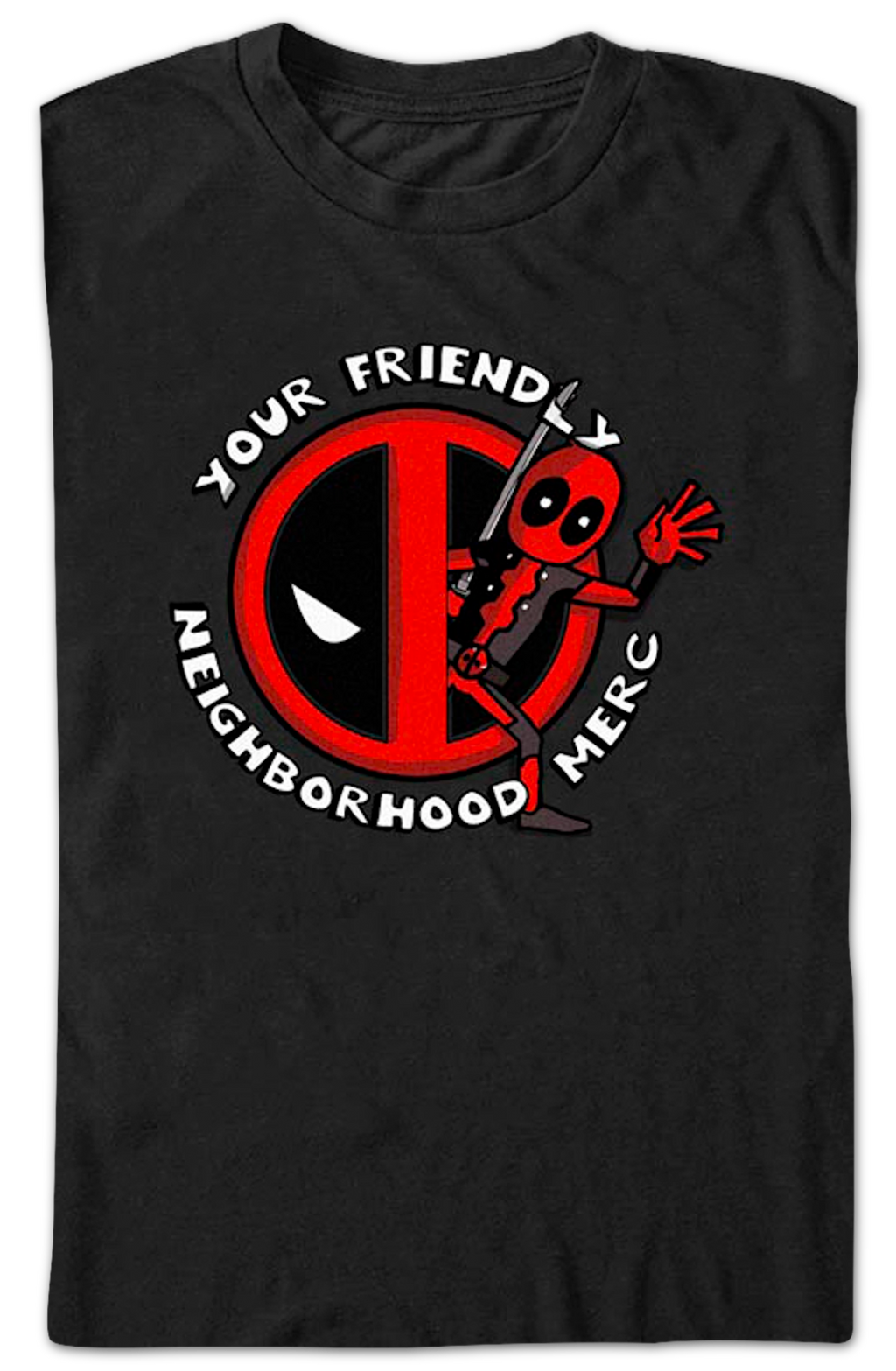 Your Friendly Neighborhood Merc Deadpool Marvel Comics product image 2
