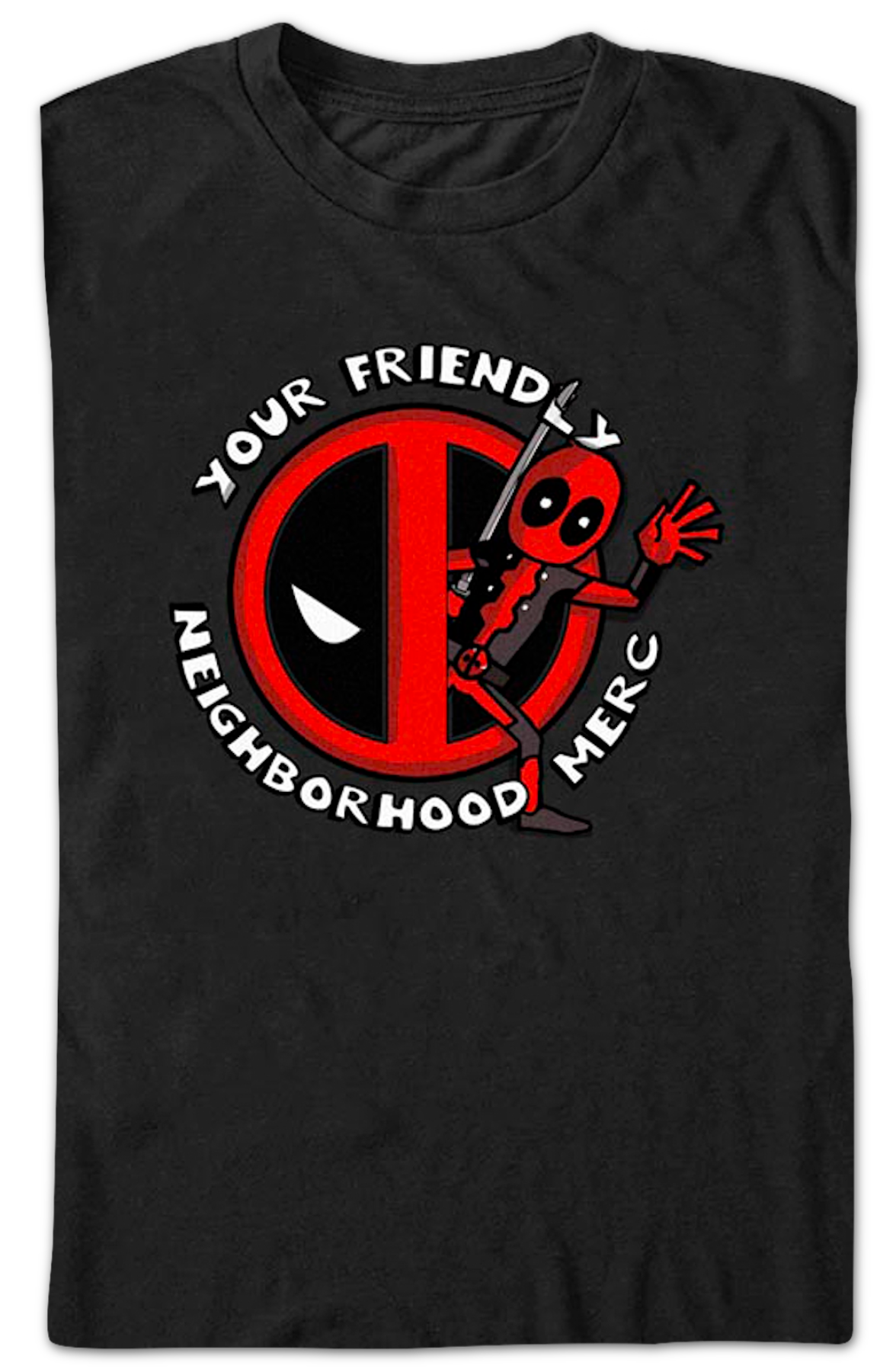 Your Friendly Neighborhood Merc Deadpool Marvel Comics product image 2