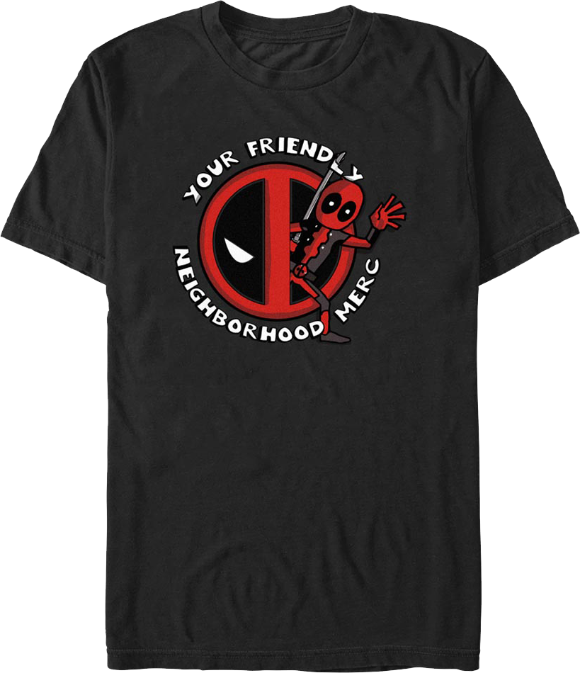 Your Friendly Neighborhood Merc Deadpool Marvel Comics product image 1