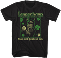 Your Luck Just Ran Out Leprechaun T-Shirt product image 1