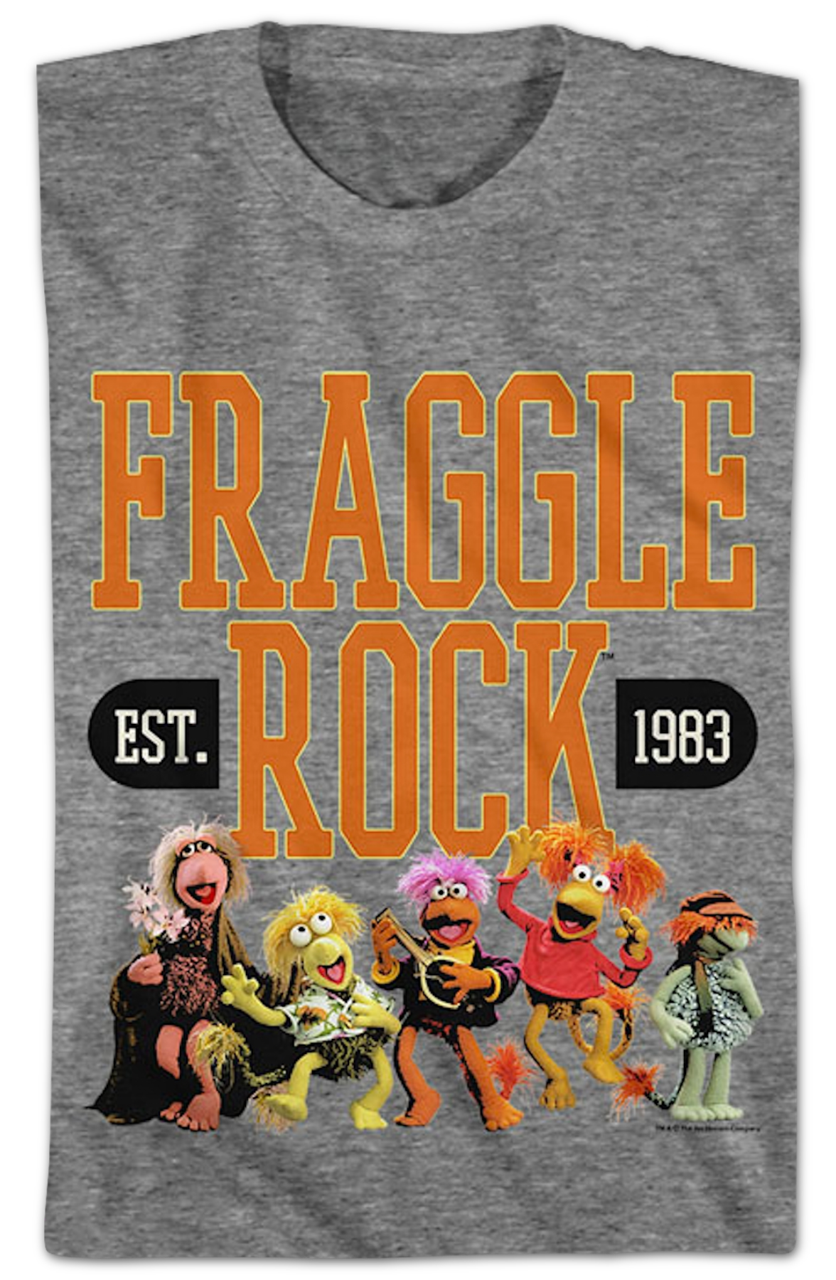 Youth Cast Photo Est. 1983 Fraggle Rock Shirt product image 2