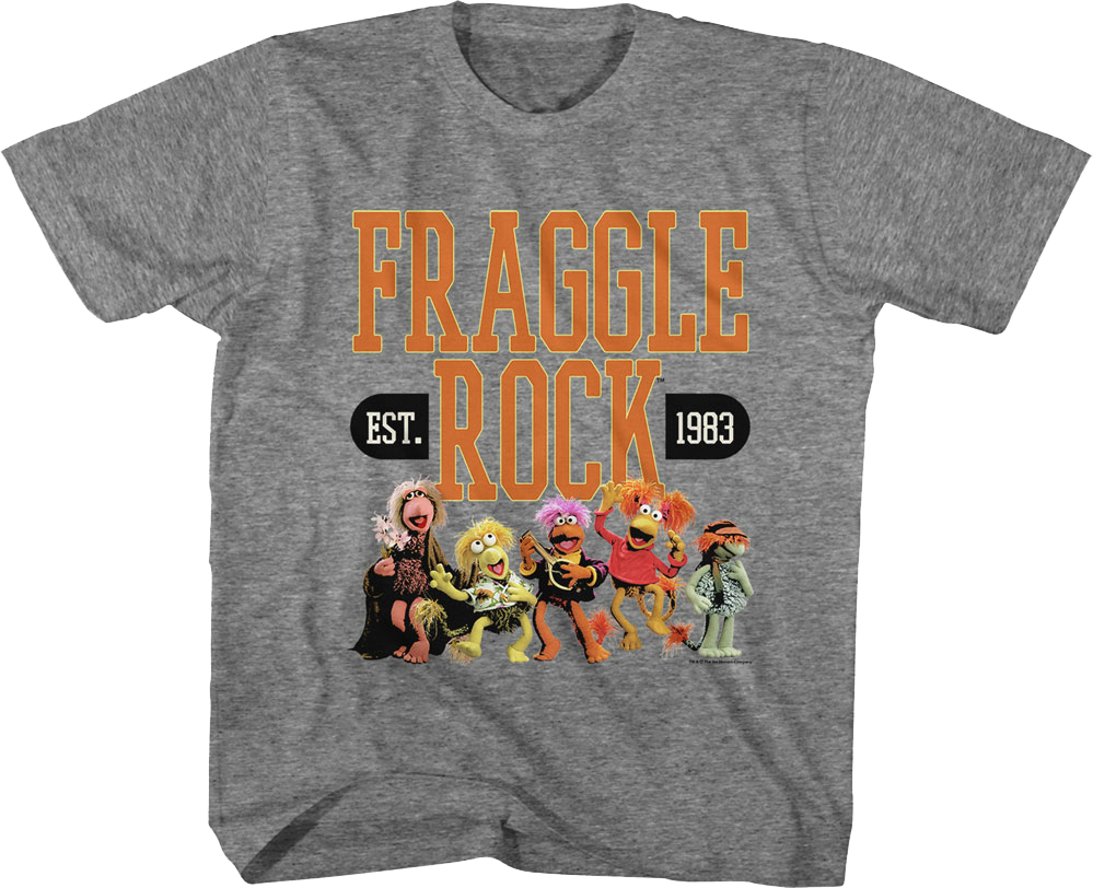 Youth Cast Photo Est. 1983 Fraggle Rock Shirt product image 1
