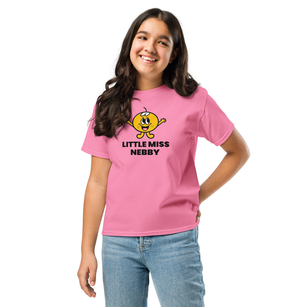 Little Miss Nebby | Kids Tee product image 2